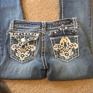 L.A idol bootcut jeans!